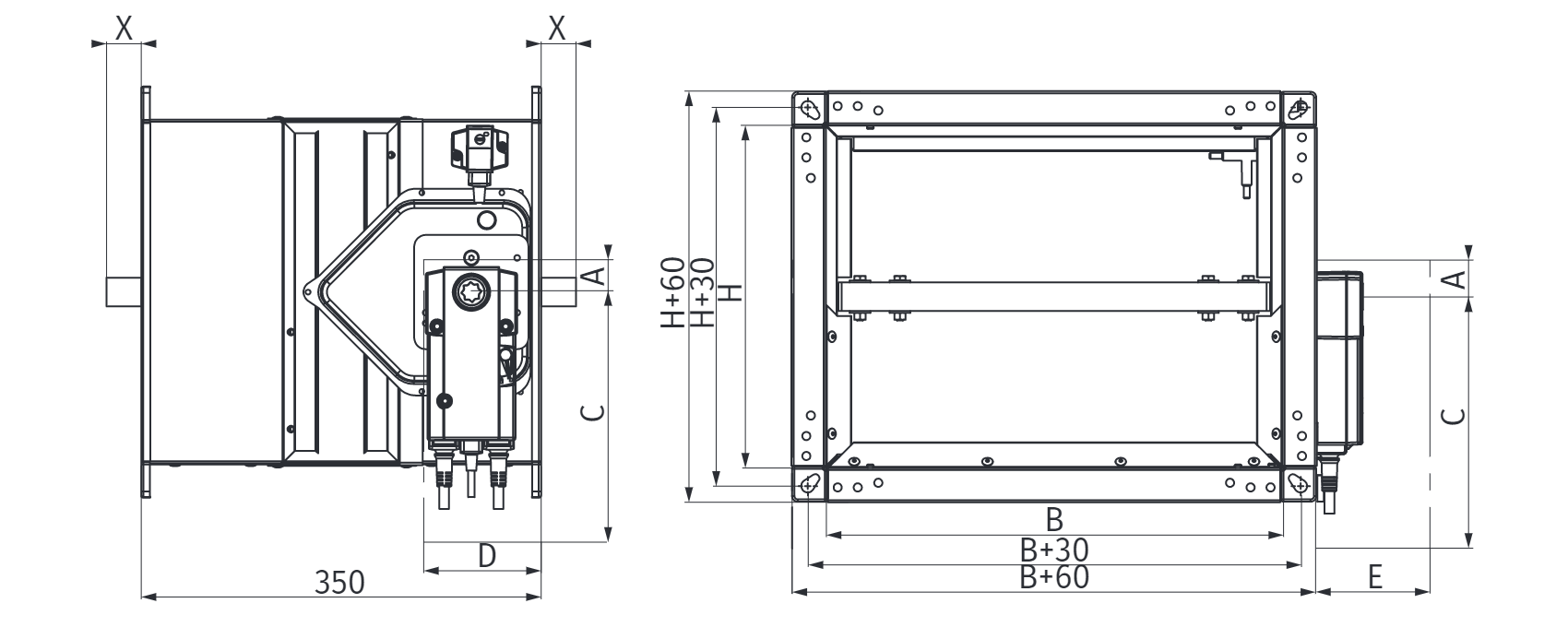 FIRE DAMPER FD25 - FD40 - Airlex